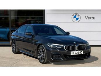 BMW 530 530d xDrive MHT M Sport 4dr Auto Diesel Saloon