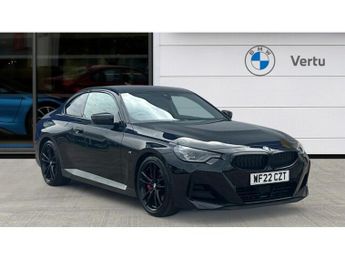 BMW 220 220i M Sport 2dr Step Auto Petrol Coupe