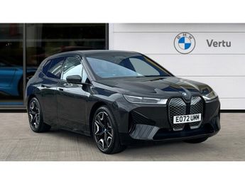 BMW iX 385kW xDrive50 M Sport Edition 111.5kWh 5dr Auto Electric Estate