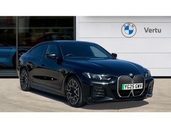 BMW i4 250kW eDrive40 M Sport 83.9kWh 5dr Auto Electric Hatchback