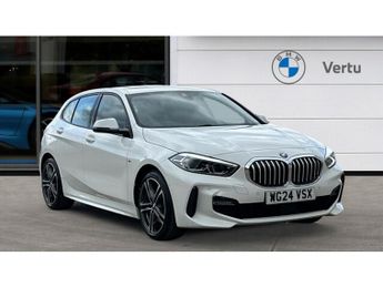 BMW 118 118i [136] M Sport 5dr Step Auto [LCP/Pro/Tech pk] Petrol Hatchb
