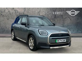 MINI Countryman 150kW E Exclusive 66kWh 5dr Auto Electric Hatchback