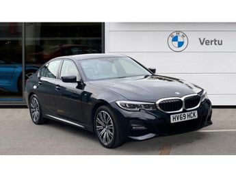 BMW 330 330e M Sport 4dr Auto Saloon