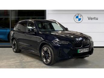 BMW iX3 210kW M Sport Pro 80kWh 5dr Auto Electric Estate