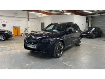 BMW iX3 210kW M Sport Pro 80kWh 5dr Auto Electric Estate