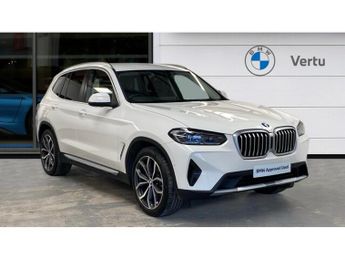BMW X3 xDrive20i MHT xLine 5dr Step Auto Petrol Estate