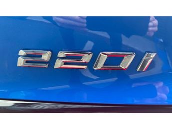 BMW 2 Series 220i M Sport 4dr Step Auto Petrol Saloon