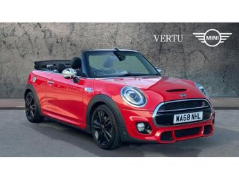 MINI Convertible 2.0 Cooper S Sport II 2dr Auto Petrol Convertible