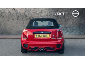 MINI Convertible 2.0 Cooper S Sport II 2dr Auto Petrol Convertible