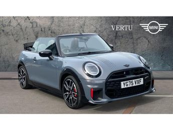 MINI John Cooper Works 2.0 John Cooper Works 2dr Petrol Convertible