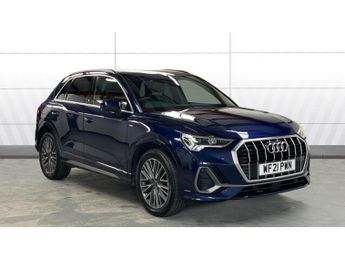 Audi Q3 35 TFSI S Line 5dr S Tronic [Comfort+Sound Pack] Petrol Estate