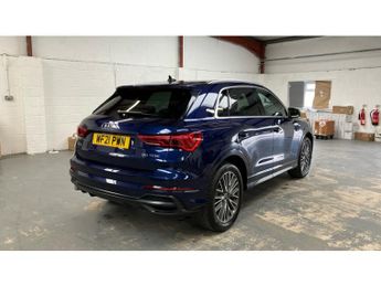 Audi Q3 35 TFSI S Line 5dr S Tronic [Comfort+Sound Pack] Petrol Estate