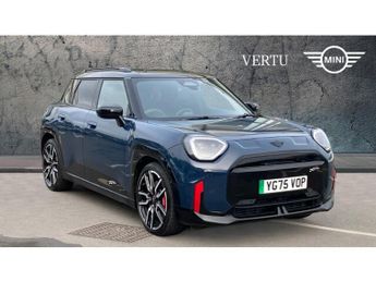 MINI Aceman 190kW John Cooper Works [Level 2] 54kWh 5dr Auto Electric Hatchb