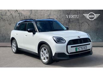 MINI Countryman 150kW E Monochrome 66kWh 5dr Auto Electric Hatchback