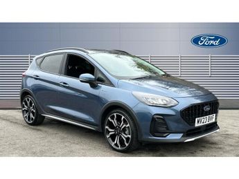 Ford Fiesta 1.0 EcoBoost Hbd mHEV 125 Active X 5dr Auto Petrol Hatchback
