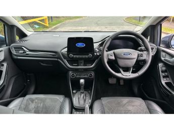 Ford Fiesta 1.0 EcoBoost Hbd mHEV 125 Active X 5dr Auto Petrol Hatchback