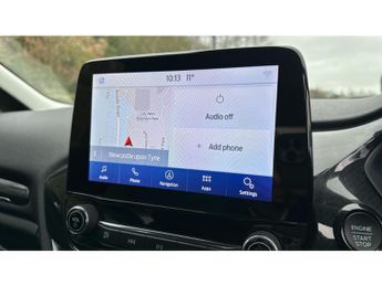 Ford Fiesta 1.0 EcoBoost Hbd mHEV 125 Active X 5dr Auto Petrol Hatchback