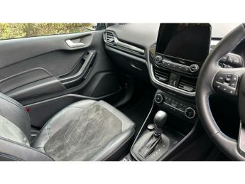 Ford Fiesta 1.0 EcoBoost Hbd mHEV 125 Active X 5dr Auto Petrol Hatchback