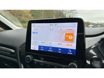 Ford Fiesta 1.0 EcoBoost Hbd mHEV 125 Active X 5dr Auto Petrol Hatchback