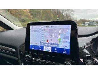 Ford Fiesta 1.0 EcoBoost Hbd mHEV 125 Active X 5dr Auto Petrol Hatchback