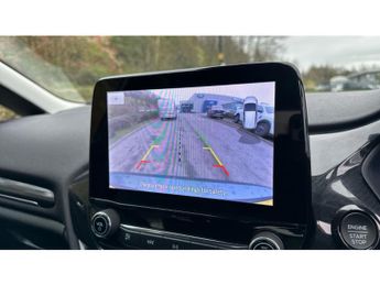 Ford Fiesta 1.0 EcoBoost Hbd mHEV 125 Active X 5dr Auto Petrol Hatchback