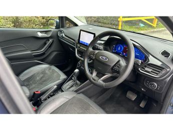 Ford Fiesta 1.0 EcoBoost Hbd mHEV 125 Active X 5dr Auto Petrol Hatchback
