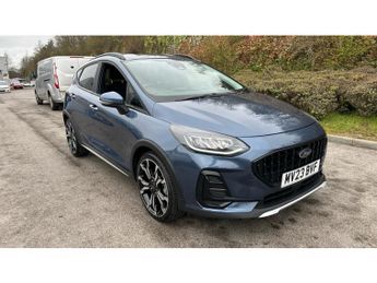 Ford Fiesta 1.0 EcoBoost Hbd mHEV 125 Active X 5dr Auto Petrol Hatchback