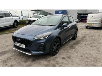 Ford Fiesta 1.0 EcoBoost Hbd mHEV 125 Active X 5dr Auto Petrol Hatchback