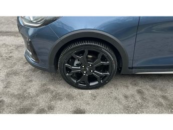 Ford Fiesta 1.0 EcoBoost Hbd mHEV 125 Active X 5dr Auto Petrol Hatchback
