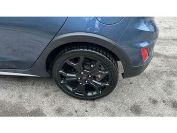 Ford Fiesta 1.0 EcoBoost Hbd mHEV 125 Active X 5dr Auto Petrol Hatchback