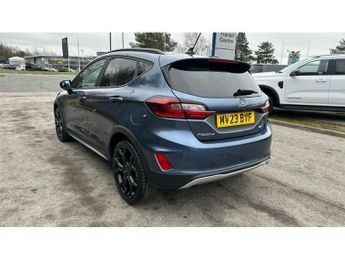 Ford Fiesta 1.0 EcoBoost Hbd mHEV 125 Active X 5dr Auto Petrol Hatchback