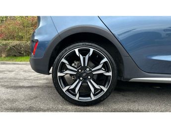 Ford Fiesta 1.0 EcoBoost Hbd mHEV 125 Active X 5dr Auto Petrol Hatchback