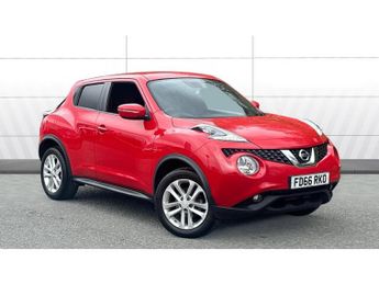 Nissan Juke 1.5 dCi N-Connecta 5dr Diesel Hatchback