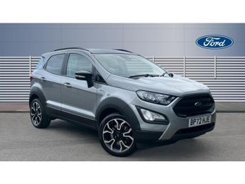 Ford EcoSport 1.0 EcoBoost 125 Active 5dr Petrol Hatchback