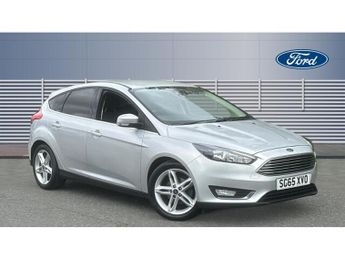 Ford Focus 1.5 TDCi 120 Titanium 5dr Diesel Hatchback