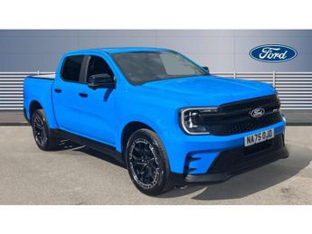Ford Ranger Diesel Pick Up Double Cab MS-RT 3.0 EcoBlue V6 240 Auto