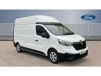 Renault Trafic Lwb Diesel LH30 Blue dCi 150 High Roof Business+ Van
