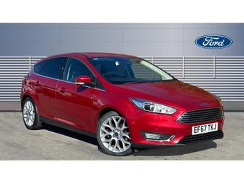 Ford Focus 1.5 TDCi 120 Titanium X 5dr Diesel Hatchback