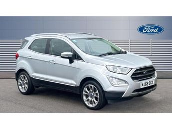 Ford EcoSport 1.0 EcoBoost 125 Titanium 5dr Auto Petrol Hatchback
