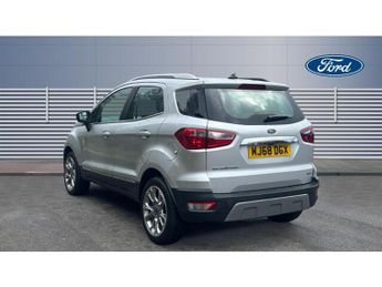 Ford EcoSport 1.0 EcoBoost 125 Titanium 5dr Auto Petrol Hatchback