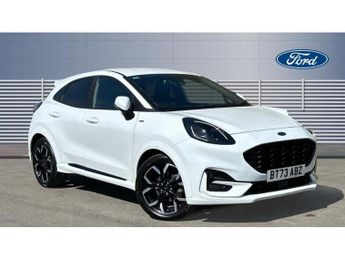 Ford Puma 1.0 EcoBoost Hybrid mHEV 155 ST-Line X 5dr Petrol Hatchback