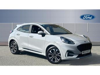 Ford Puma 1.0 EcoBoost Hybrid mHEV ST-Line 5dr Petrol Hatchback