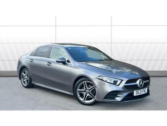 Mercedes A Class A200d AMG Line 4dr Auto Diesel Saloon