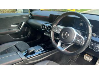 Mercedes-Benz A-Class A200d AMG Line 4dr Auto Diesel Saloon