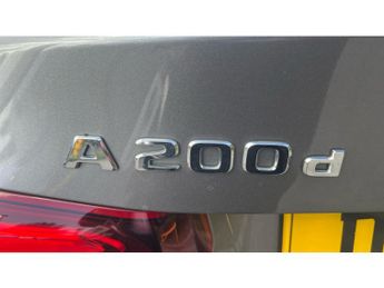 Mercedes-Benz A-Class A200d AMG Line 4dr Auto Diesel Saloon