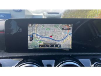 Mercedes-Benz A-Class A200d AMG Line 4dr Auto Diesel Saloon