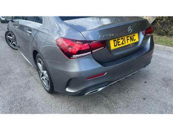 Mercedes-Benz A-Class A200d AMG Line 4dr Auto Diesel Saloon