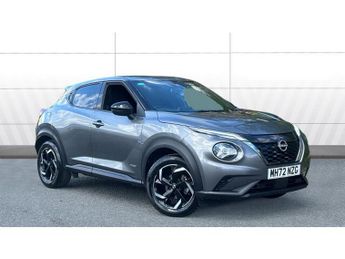 Nissan Juke 1.6 Hybrid N-Connecta 5dr Auto Hybrid Hatchback