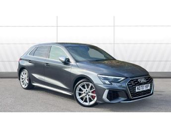 Audi A3 S3 TFSI Quattro 5dr S Tronic Petrol Hatchback