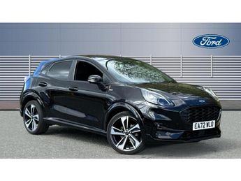 Ford Puma 1.0 EcoBoost Hybrid mHEV ST-Line X 5dr Petrol Hatchback